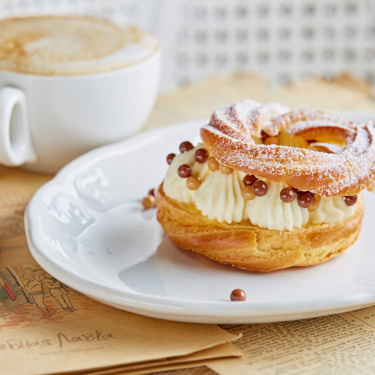 Творожное кольцо