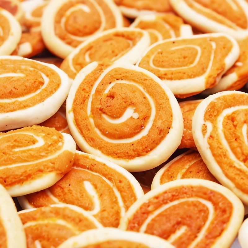 Творожное печенье с безе