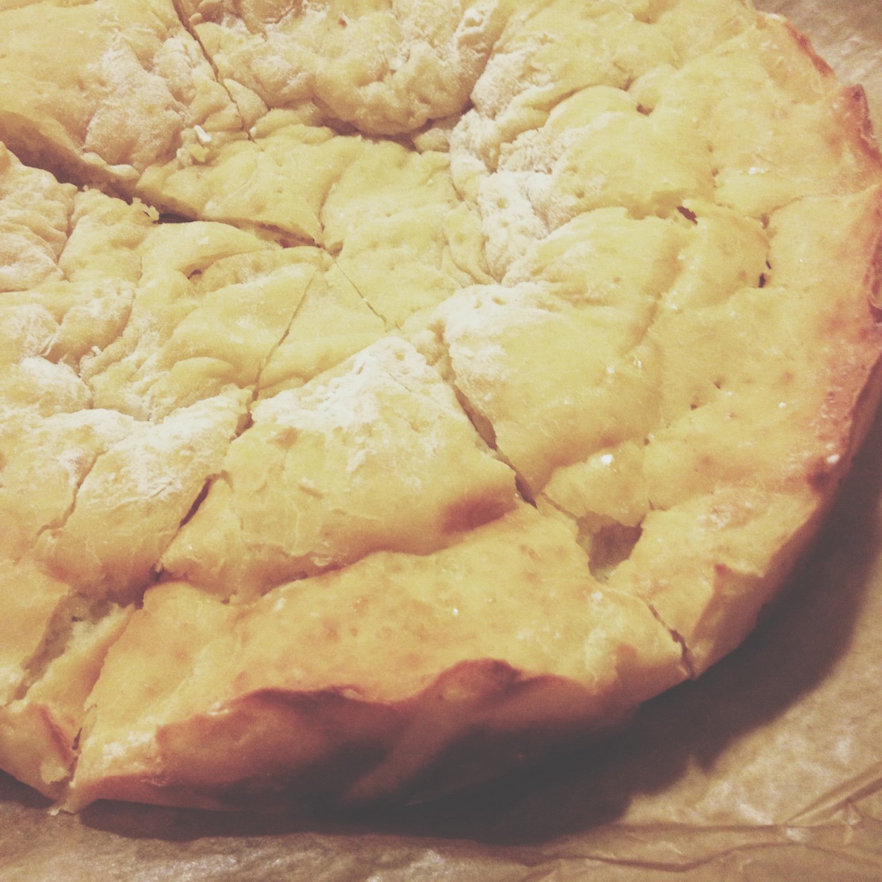 Творожное тесто