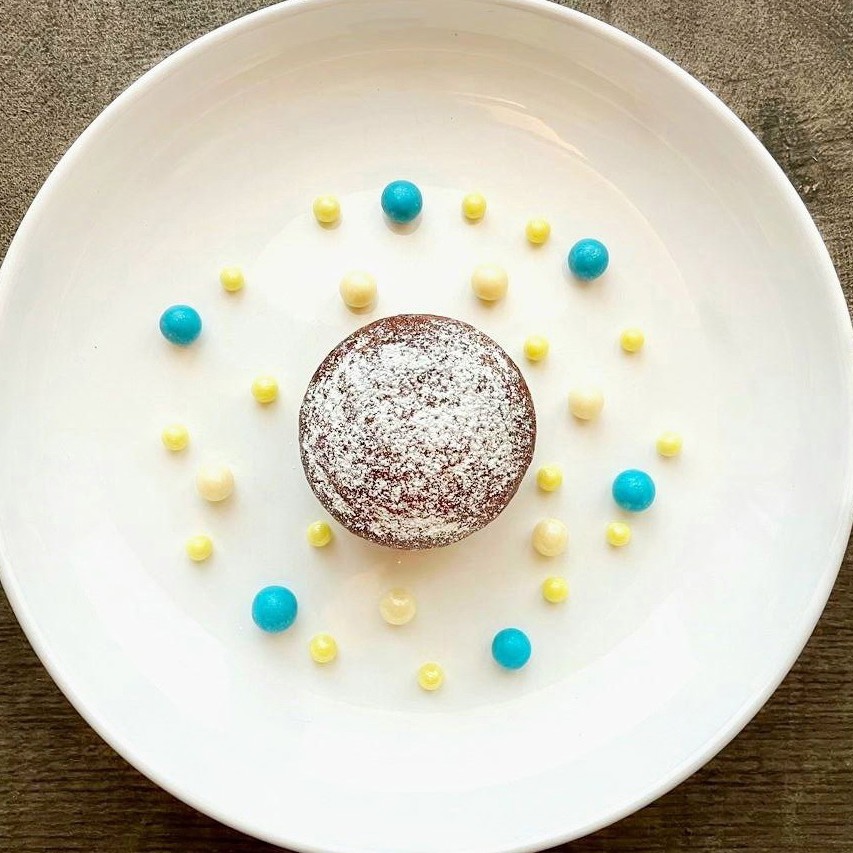 Творожные кексы с корицей и имбирем