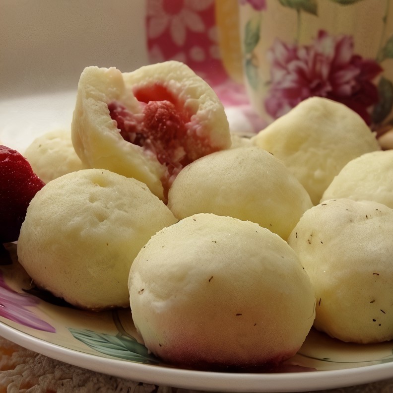 Творожные кнедлики