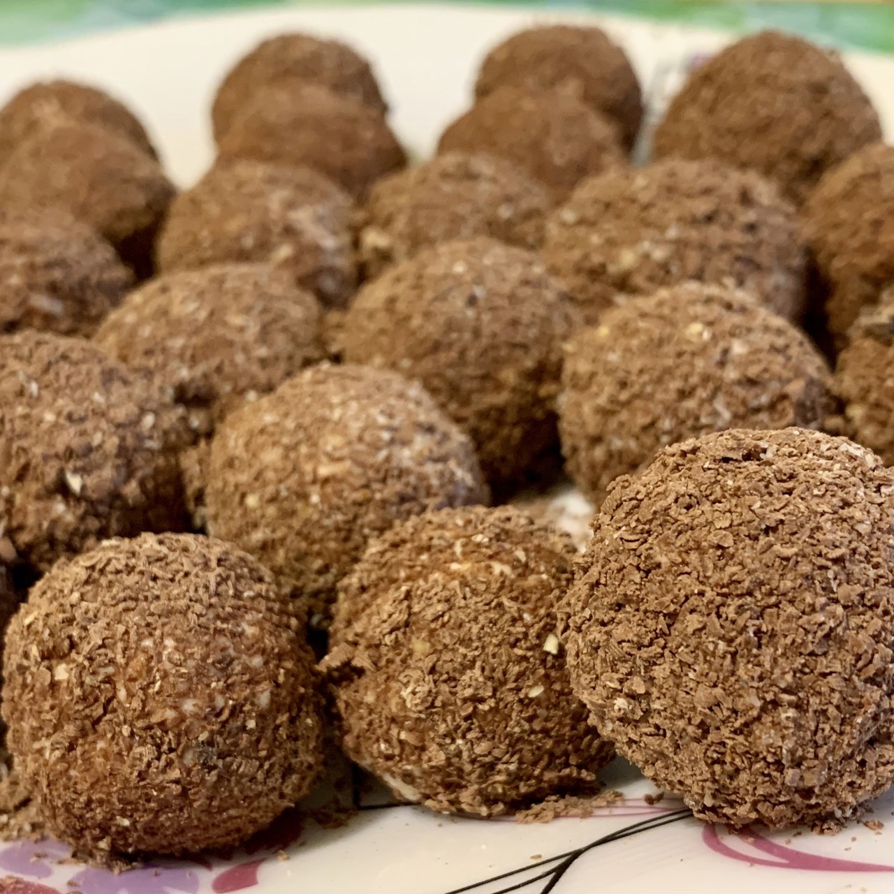 Творожные конфеты