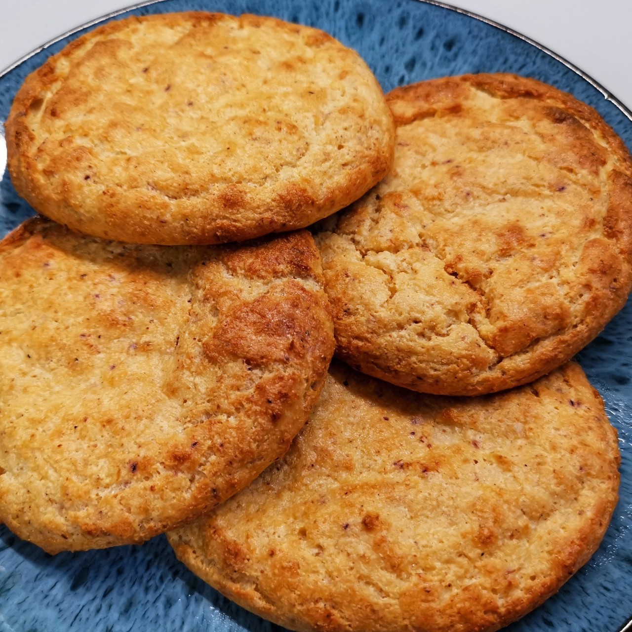 Творожные лепешки