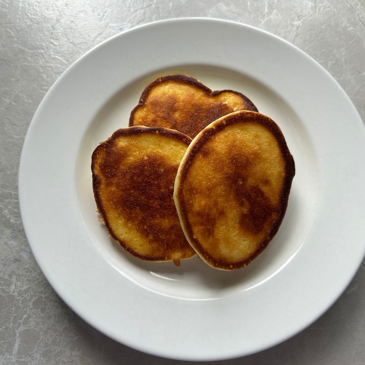 Творожные оладьи