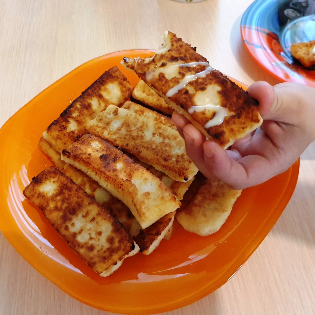 Творожные палочки