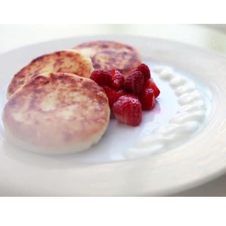 Творожные сырники с манной мукой