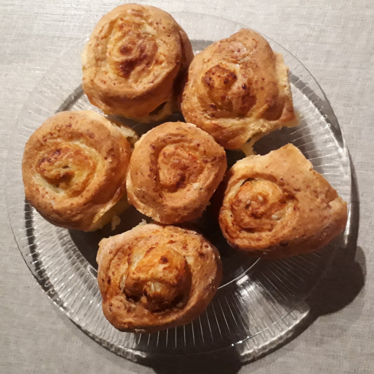 Творожные улитки