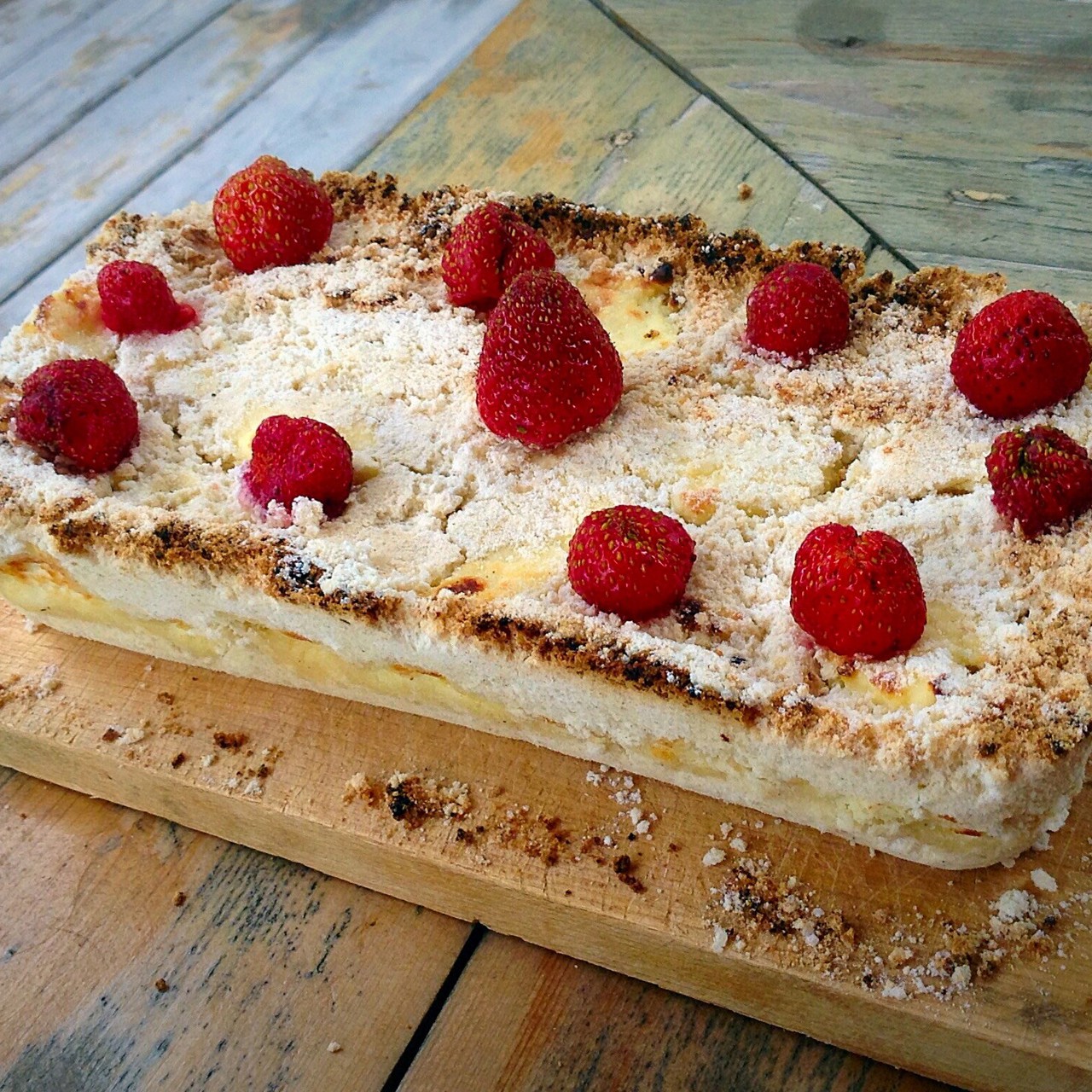 Творожный тарт