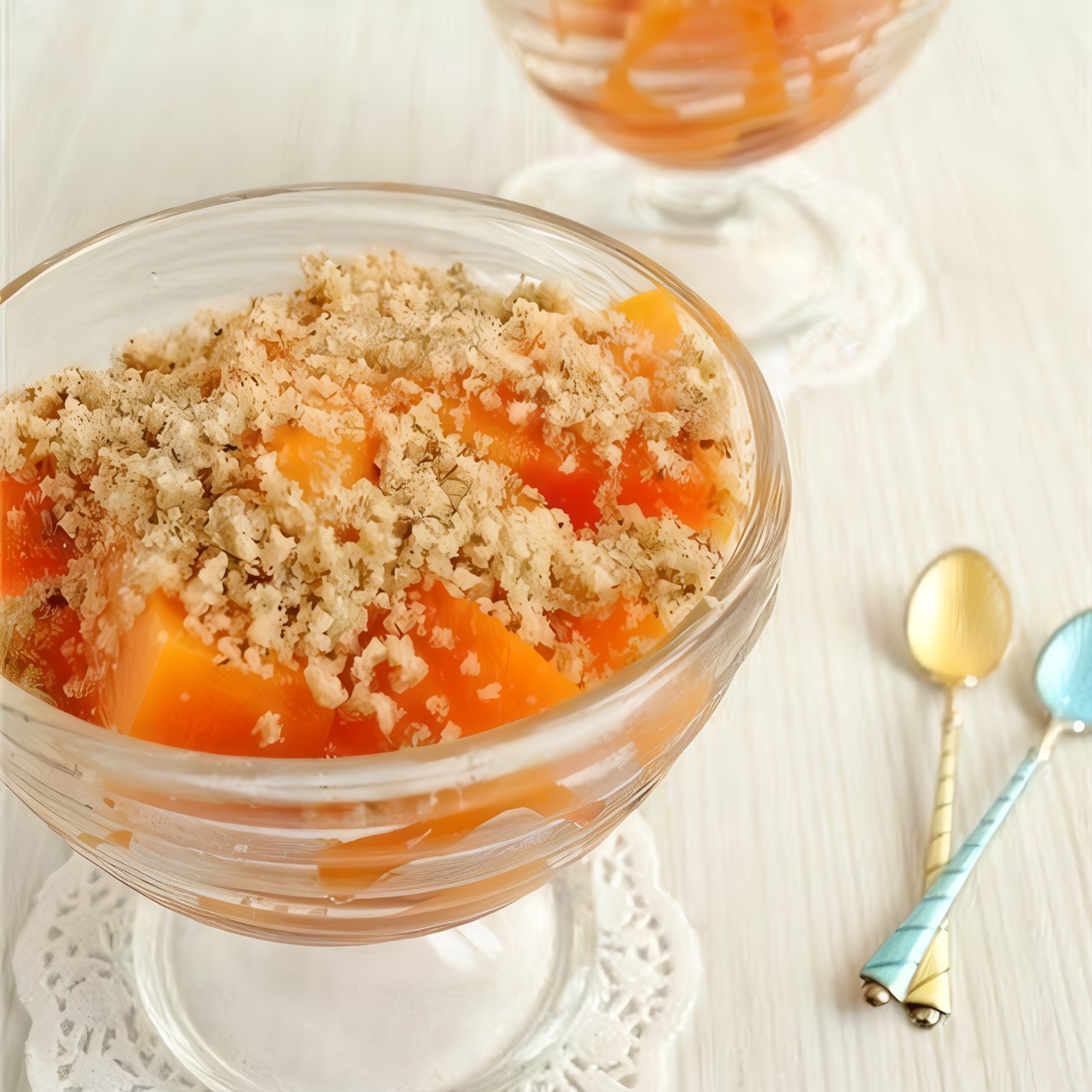 Тыква на десерт