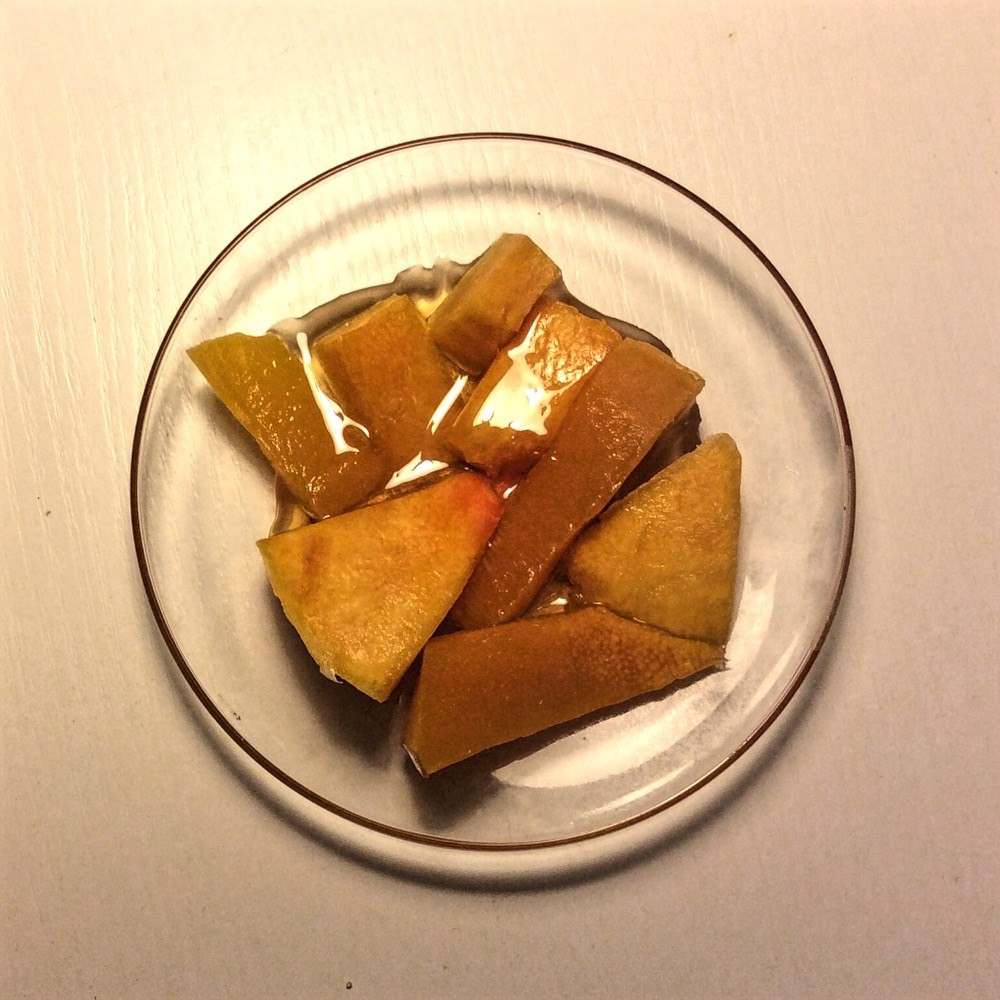 Тыква вареная с медом