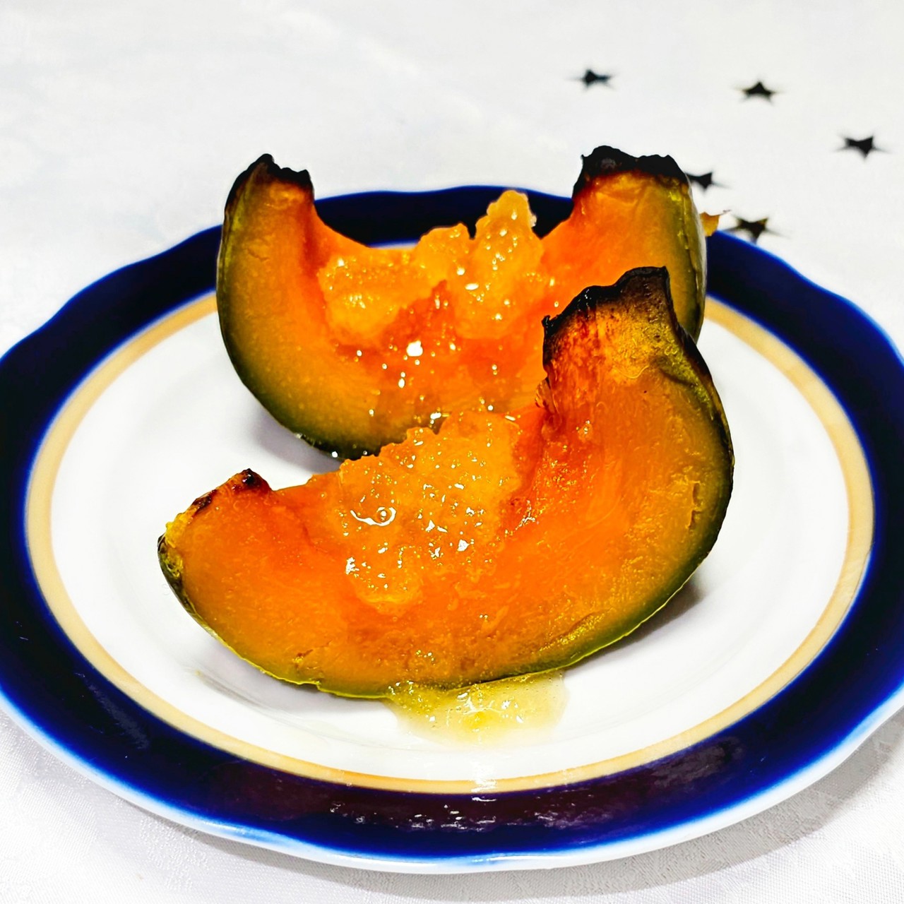 Тыква, запеченная с медом