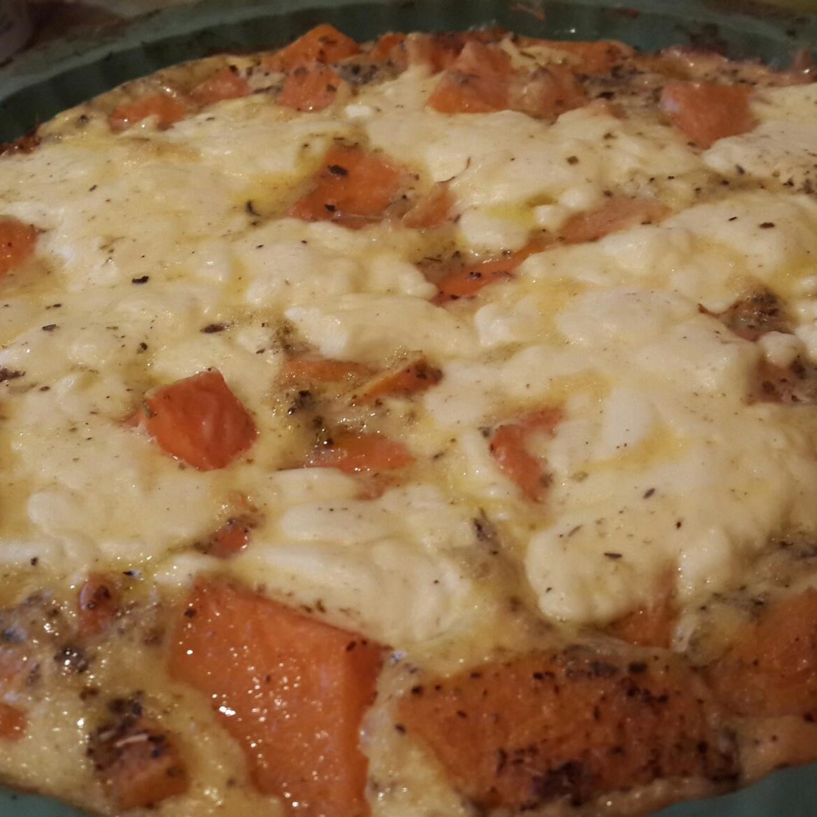 Тыквенная фритатта