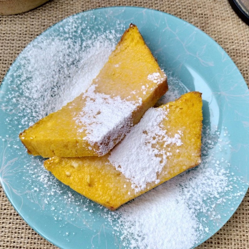 Тыквенная запеканка