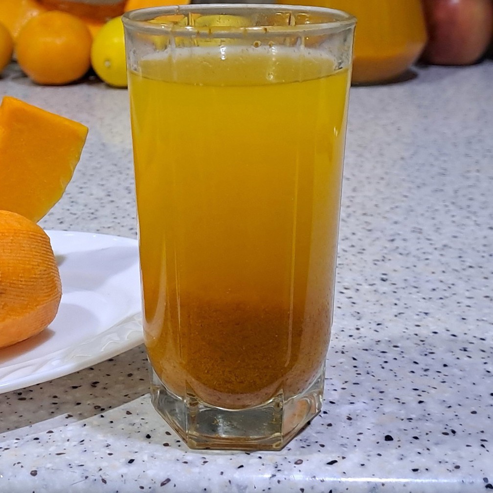 Тыквенно-морковный сок на зиму из соковыжималки