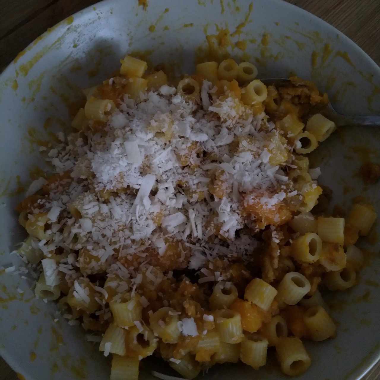 Тыквенно-мясной соус к пасте