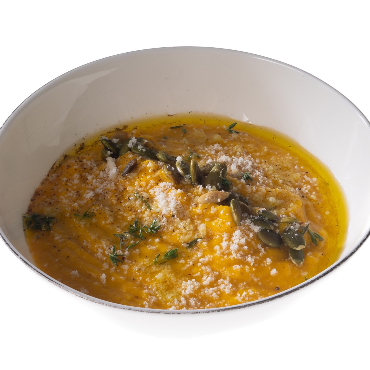 Тыквенное пюре