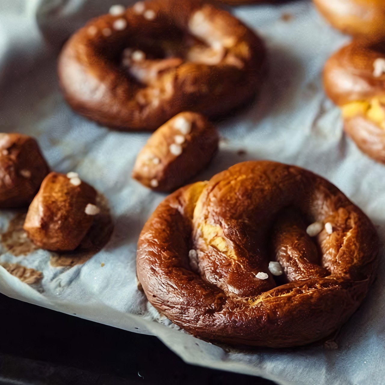 Тыквенные претцели