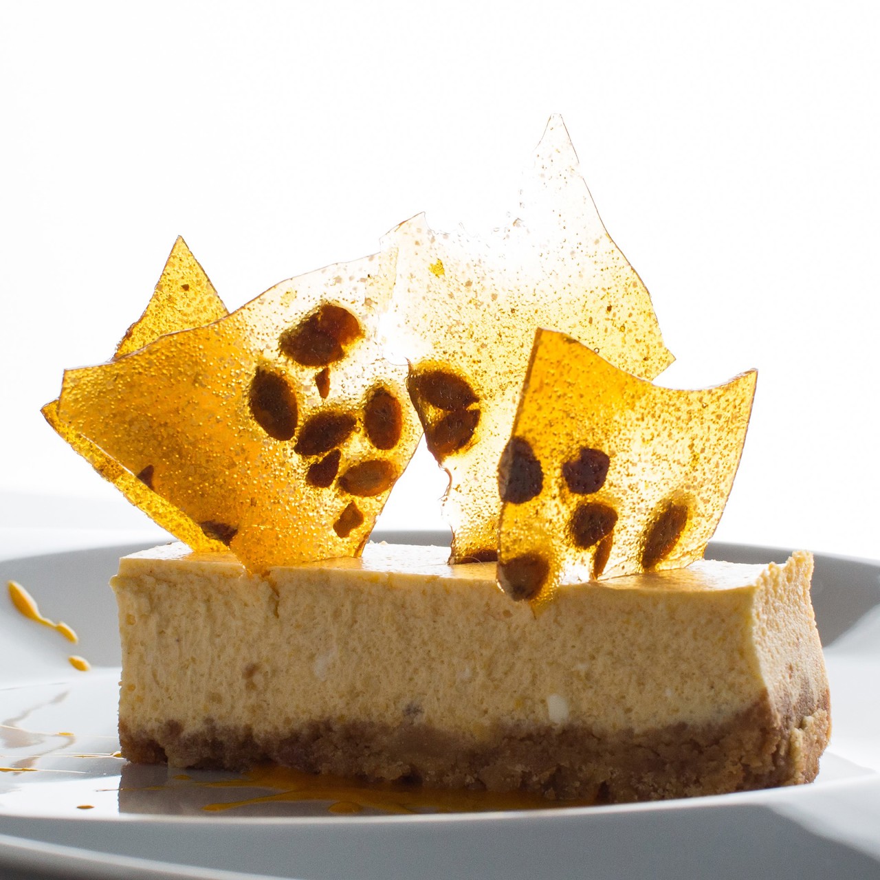 Тыквенный чизкейк