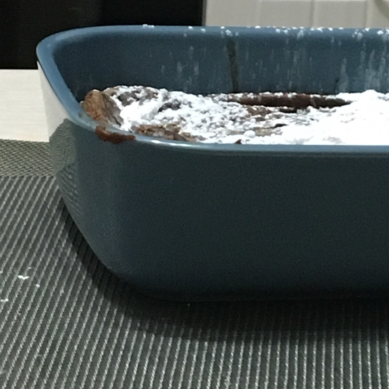 Тыквенный клафути с какао