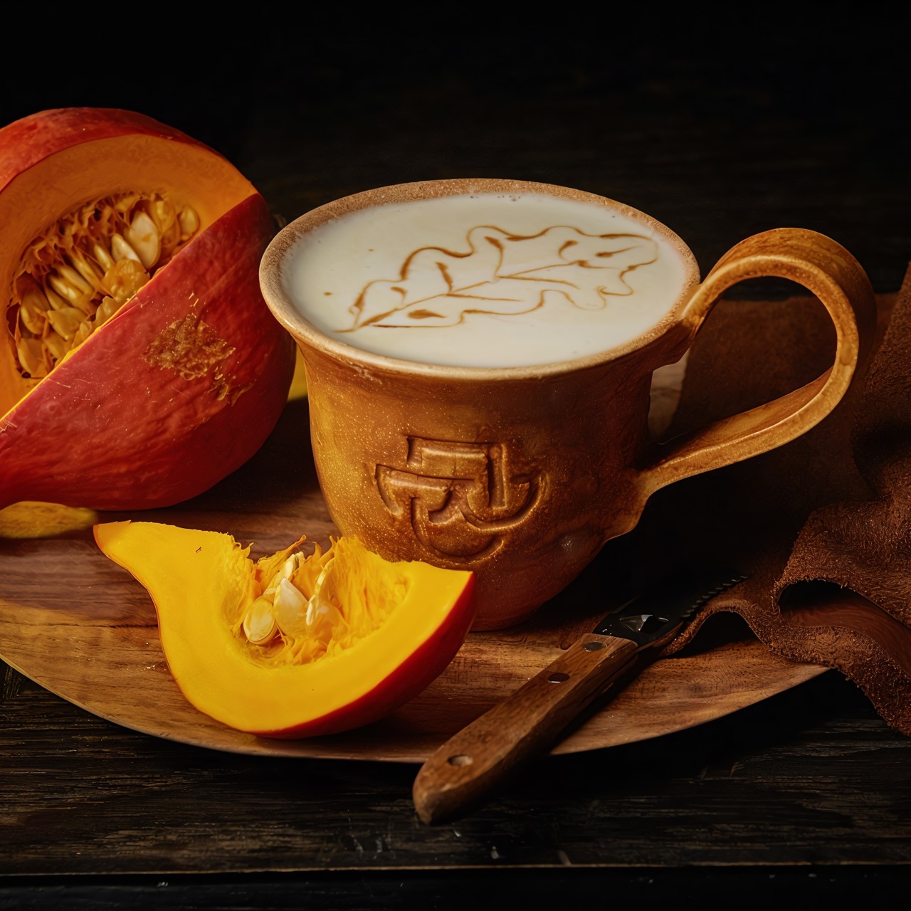 Тыквенный латте Duran Bar