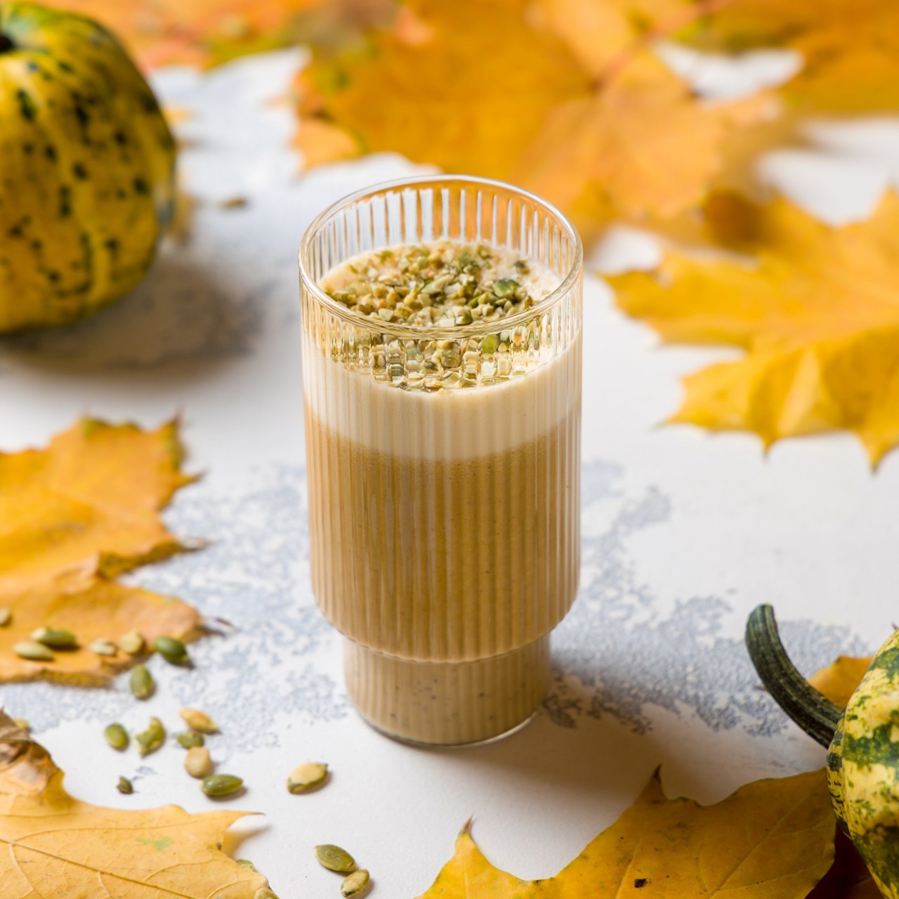 Тыквенный латте с корицей