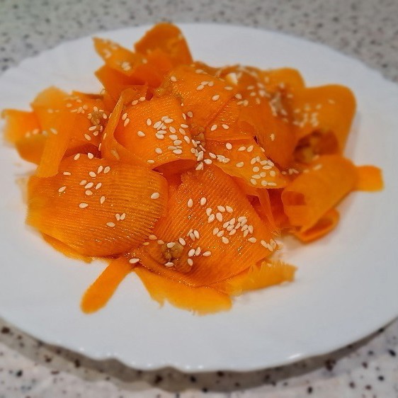 Тыквенный салат