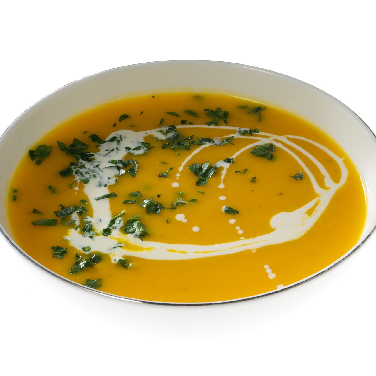 Тыквенный суп-пюре