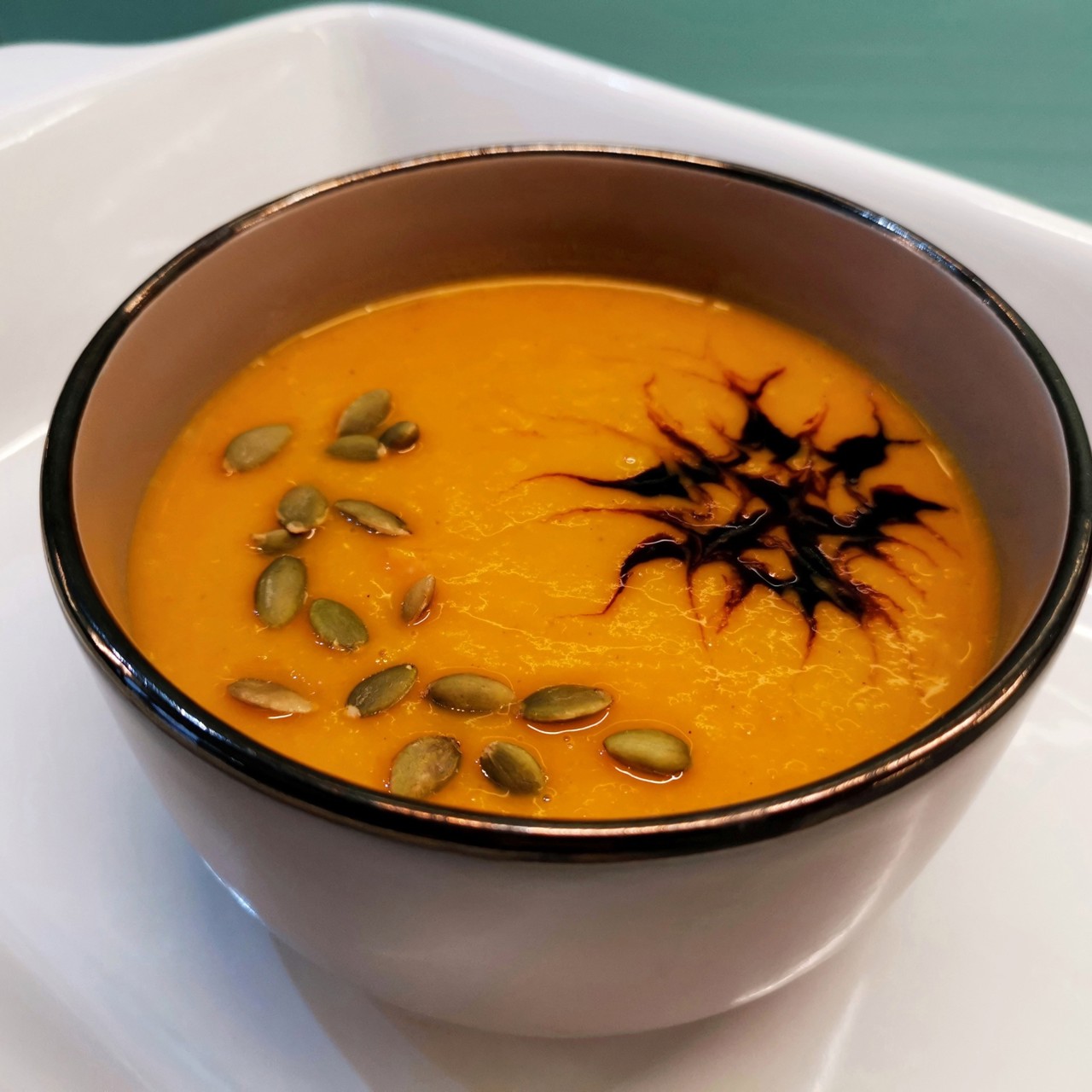 Тыквенный суп