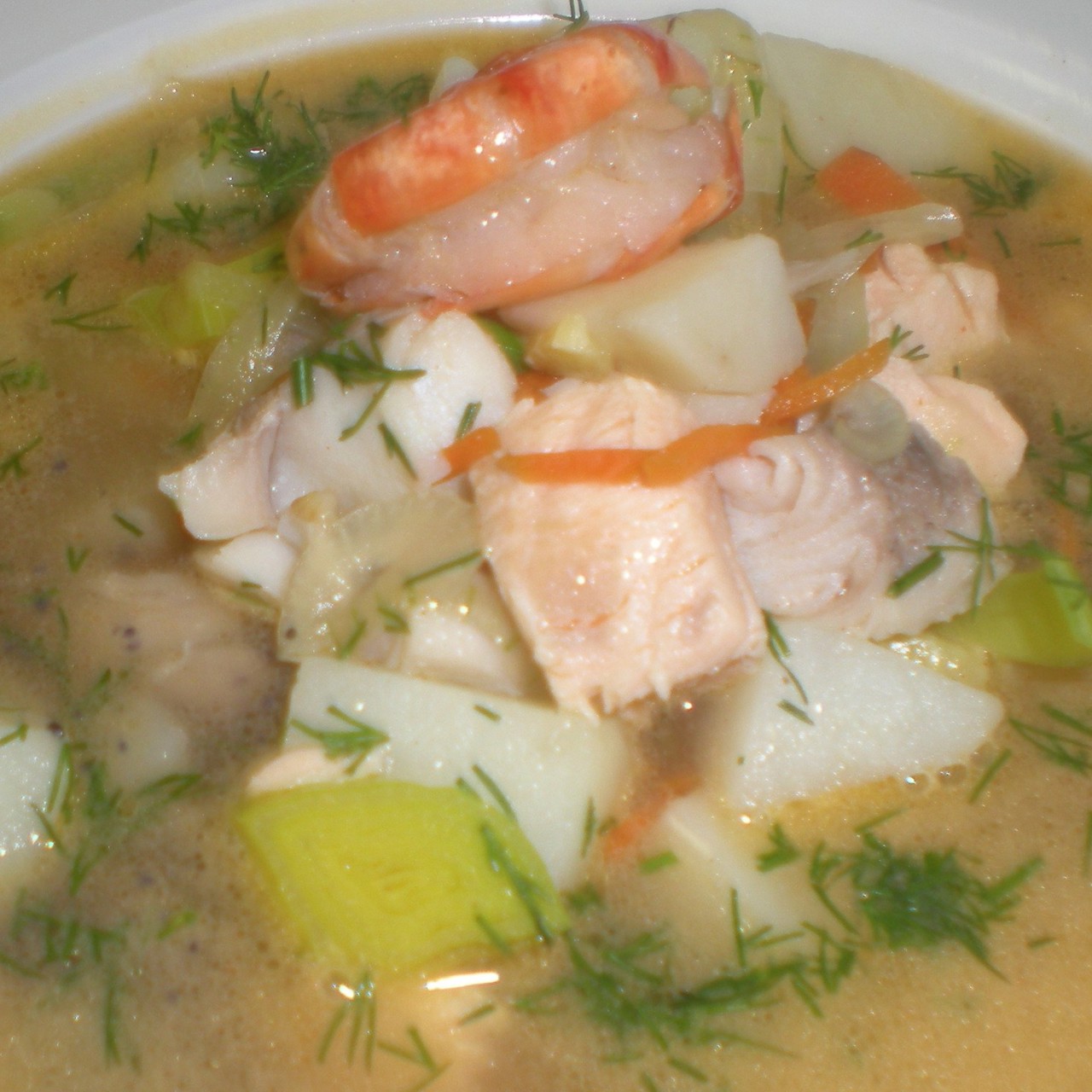 Уха «Царская» (Морелла)