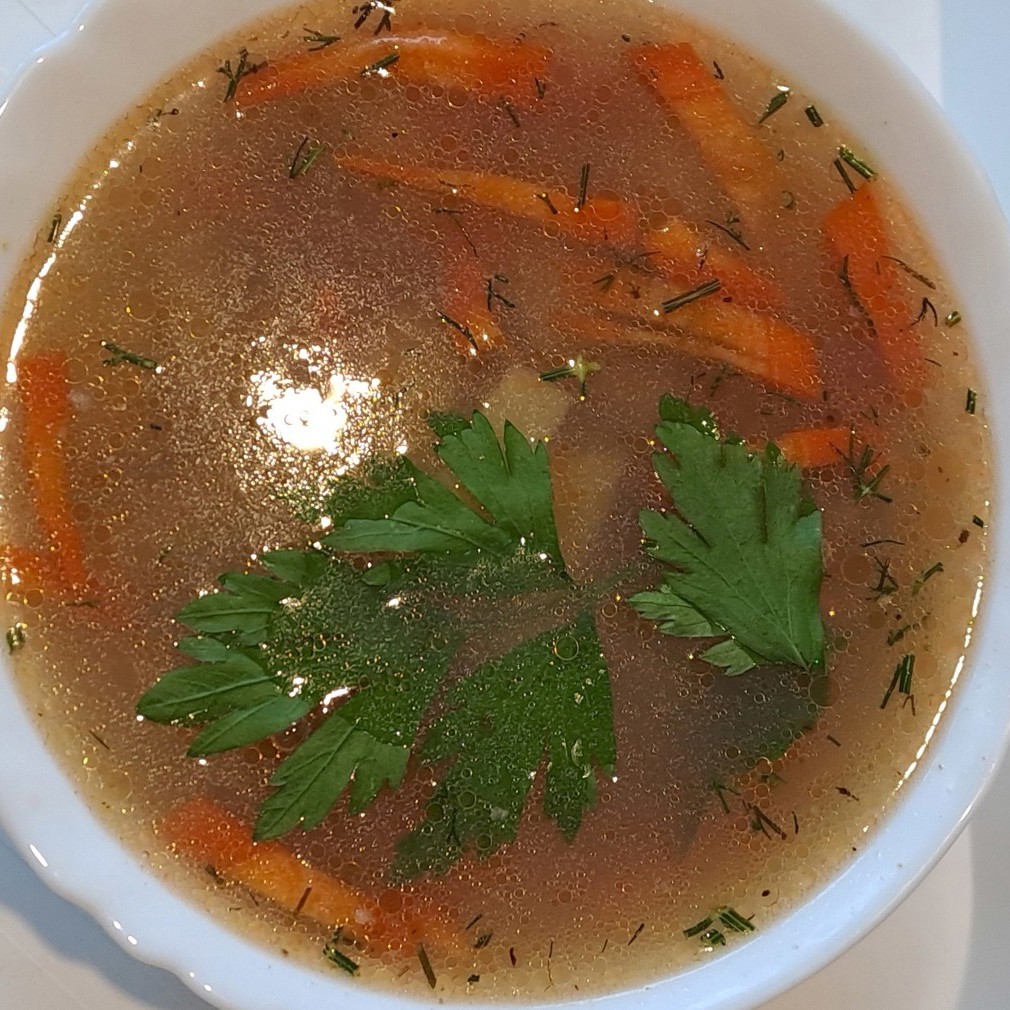 Уха из двух видов рыбы