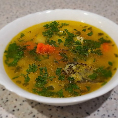 Уха из сома