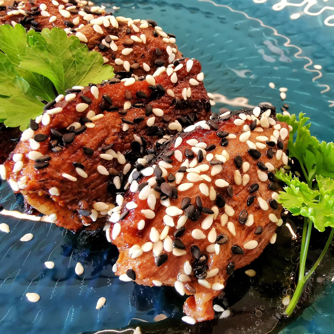 Утиная грудка по-азиатски