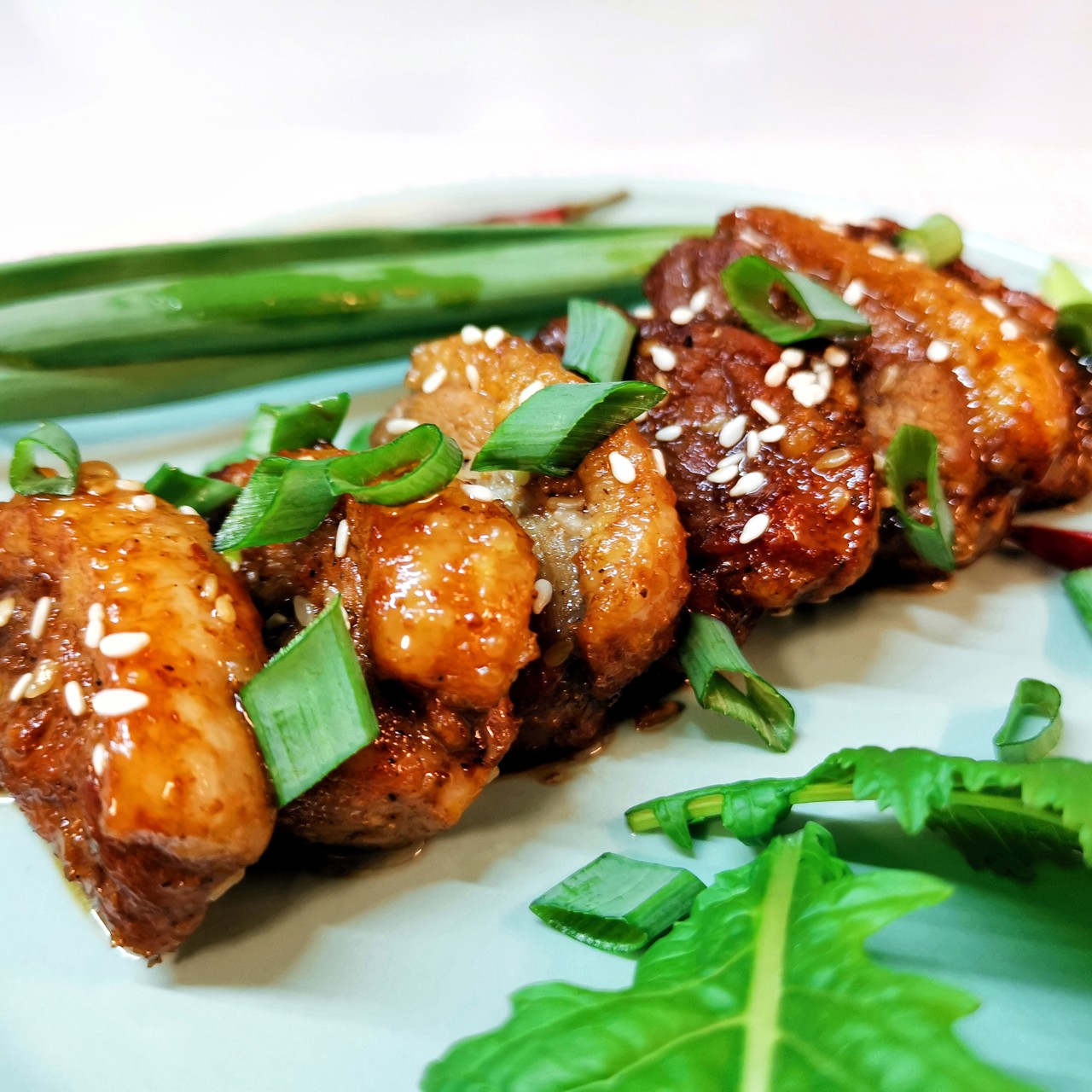 Утиная грудка по-шанхайски