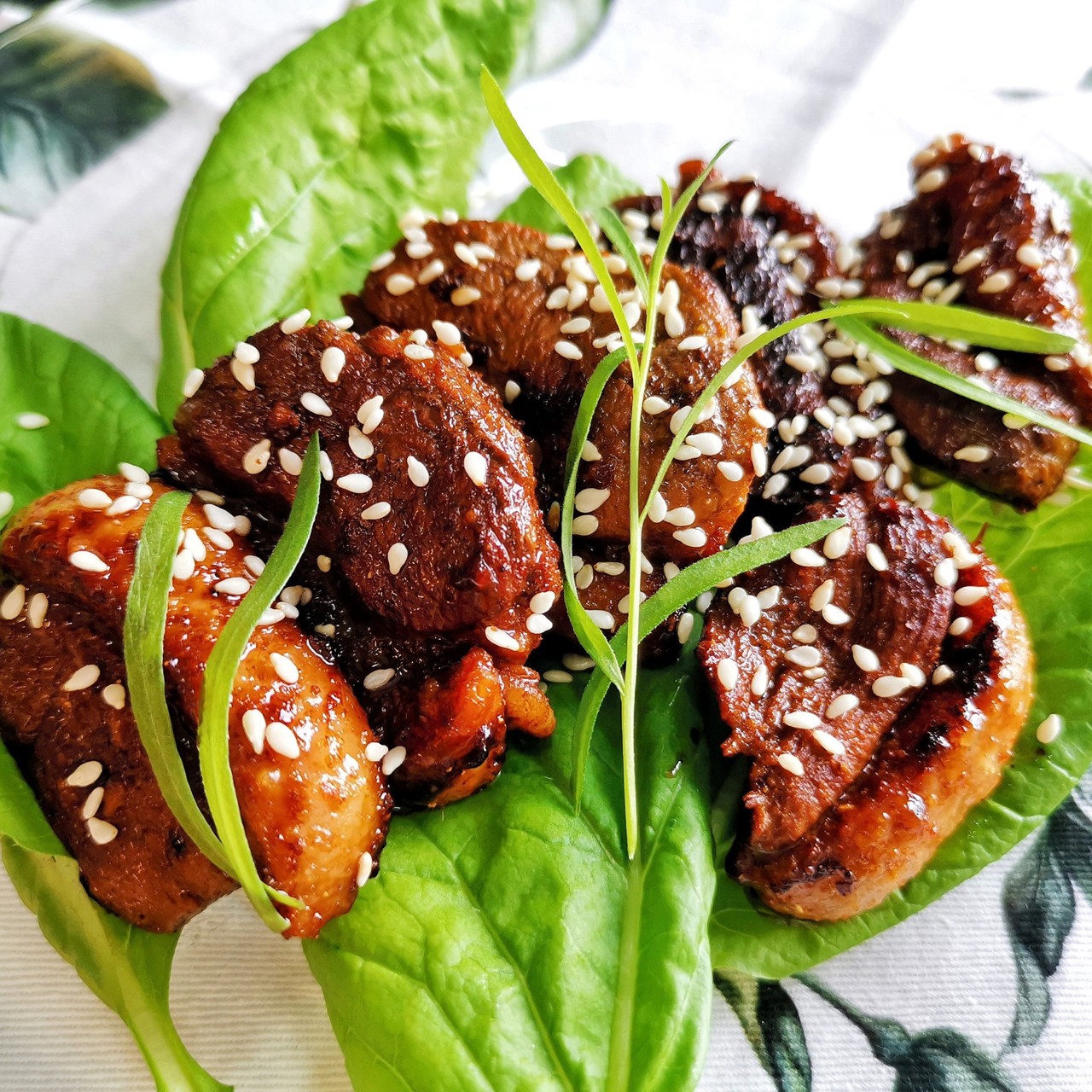 Утиная грудка в азиатском стиле