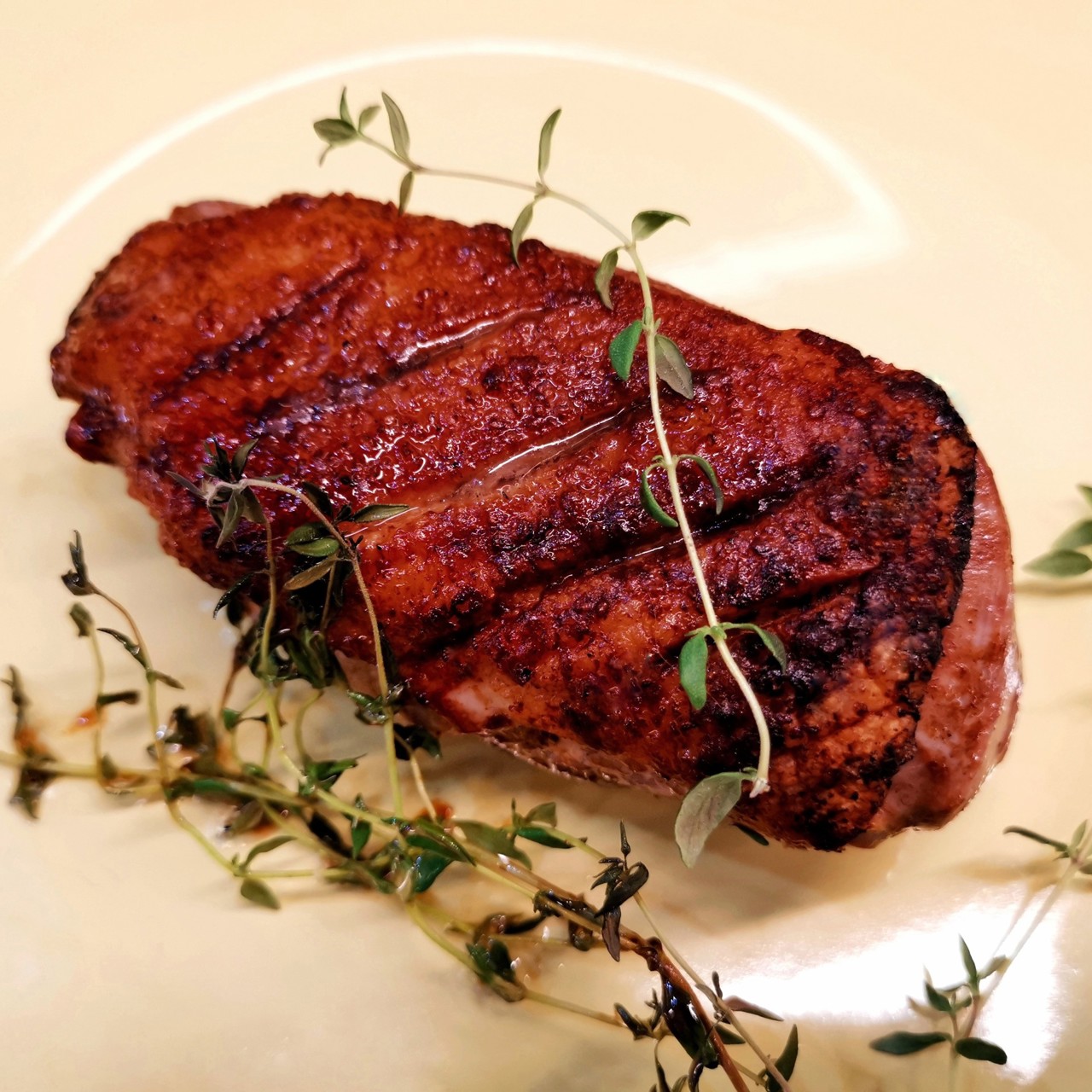 Утиная грудка в духовке