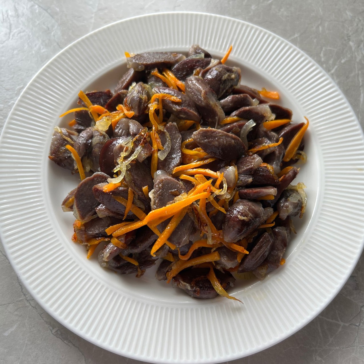 Утиные желудки