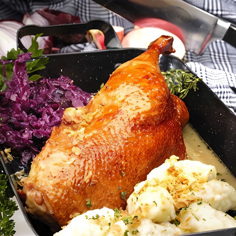 Утка по-английски