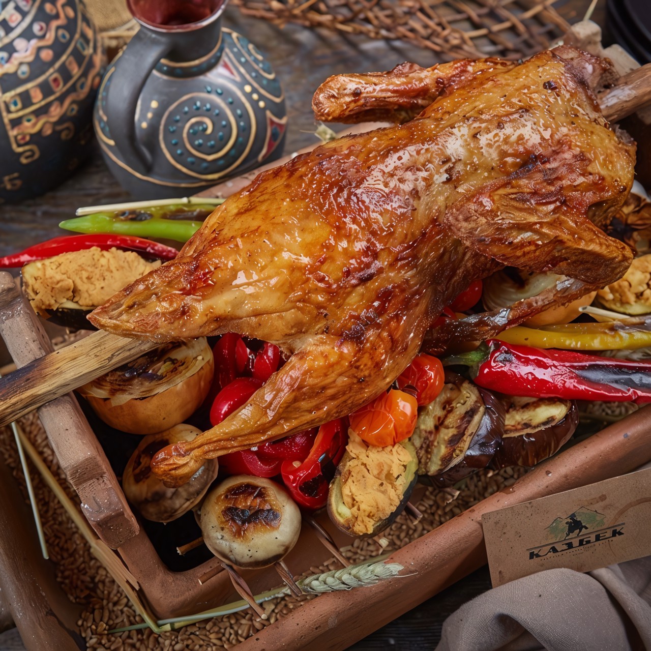 Утка по-грузински