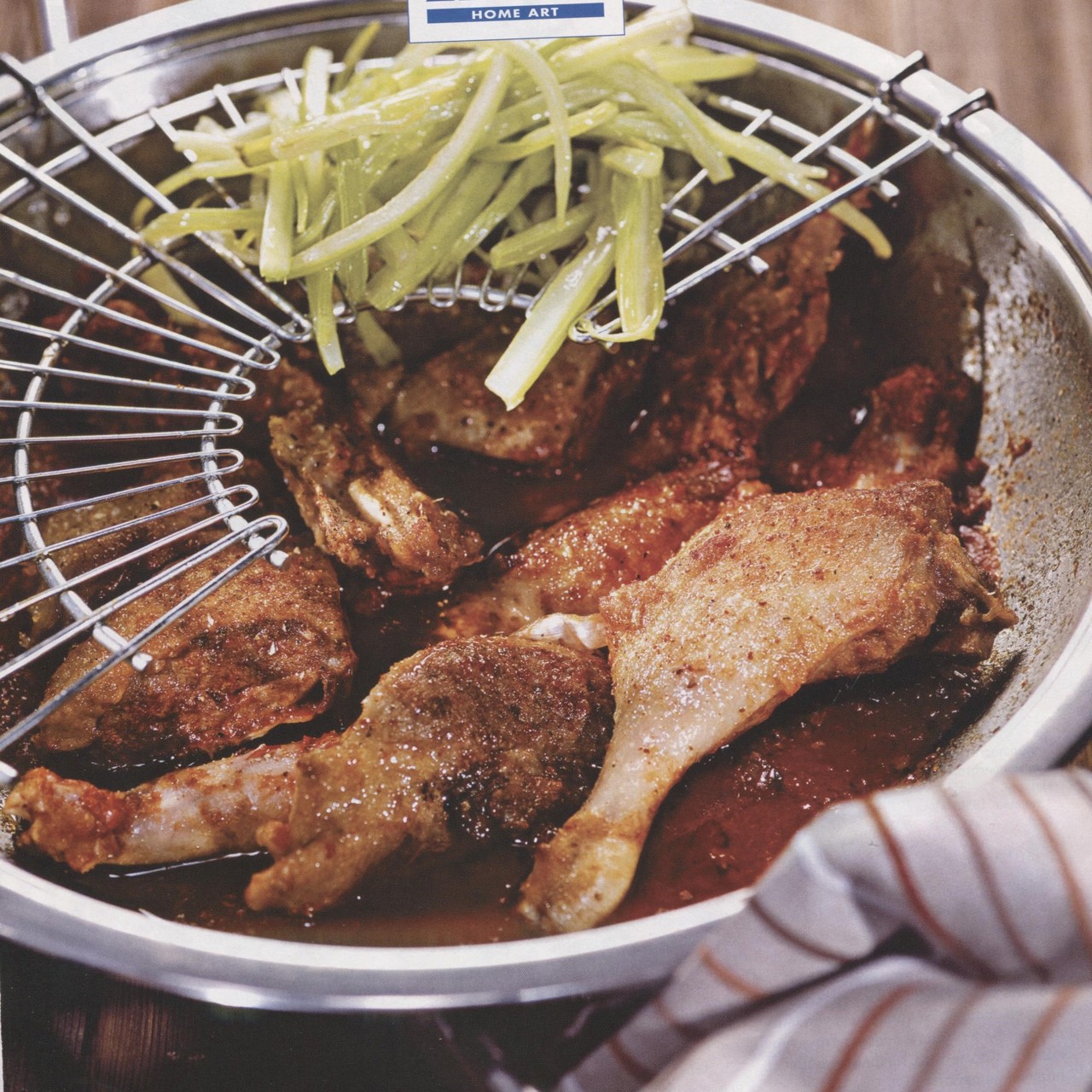 Утка в томатном соусе