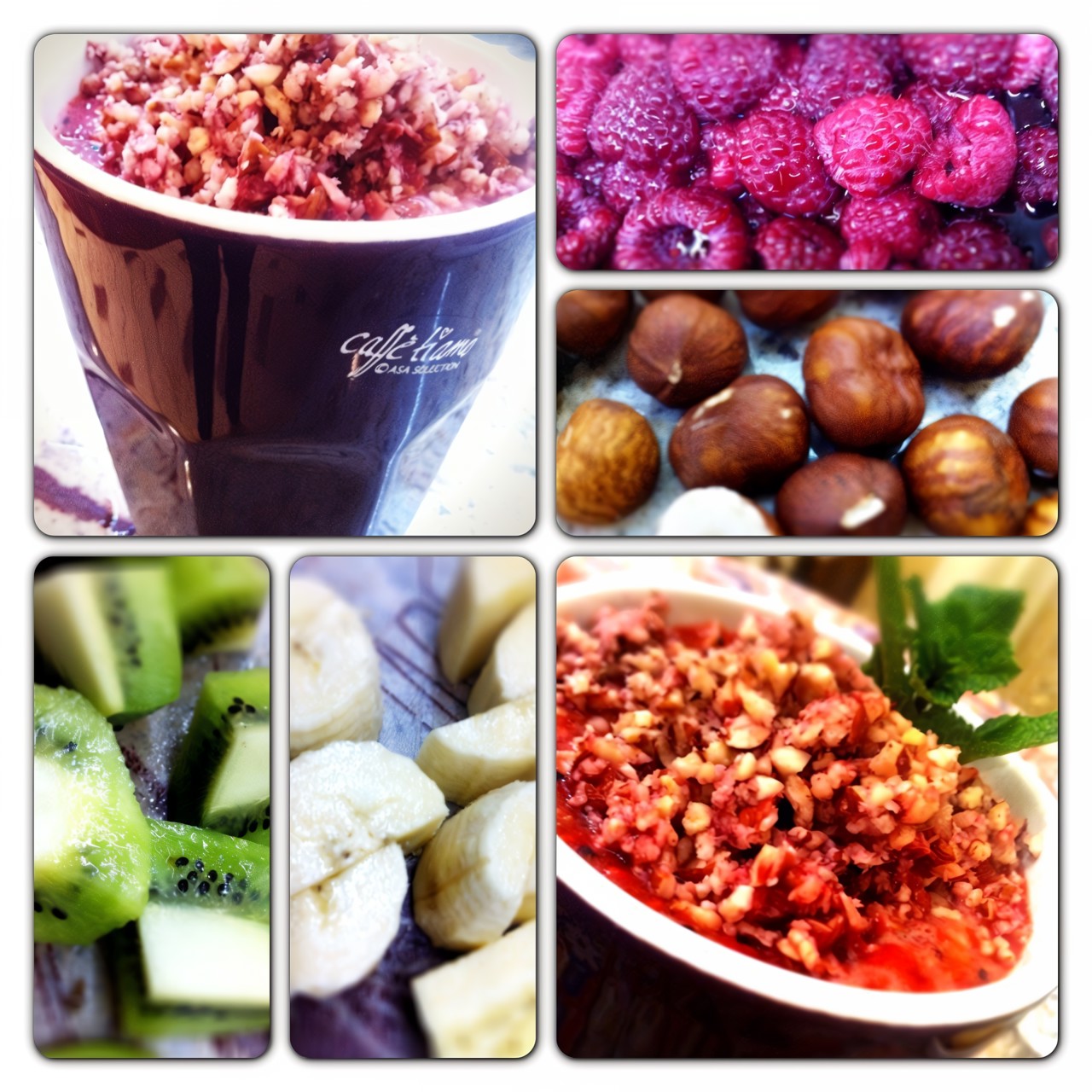 Утренний фруктовый смузи