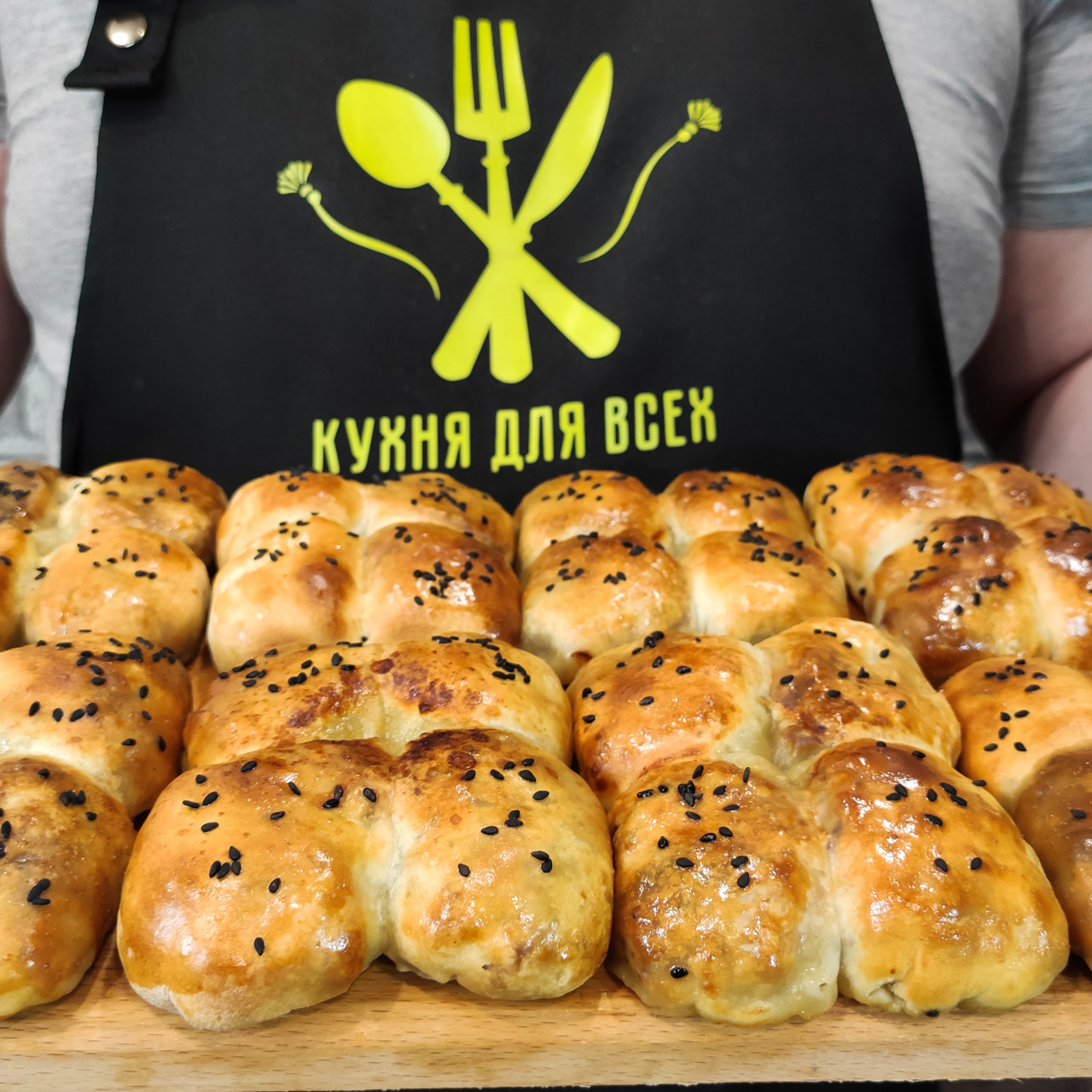 Узбекская самса с бараниной