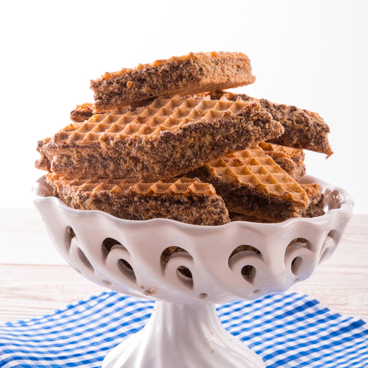 Вафельный торт (Pischinger)