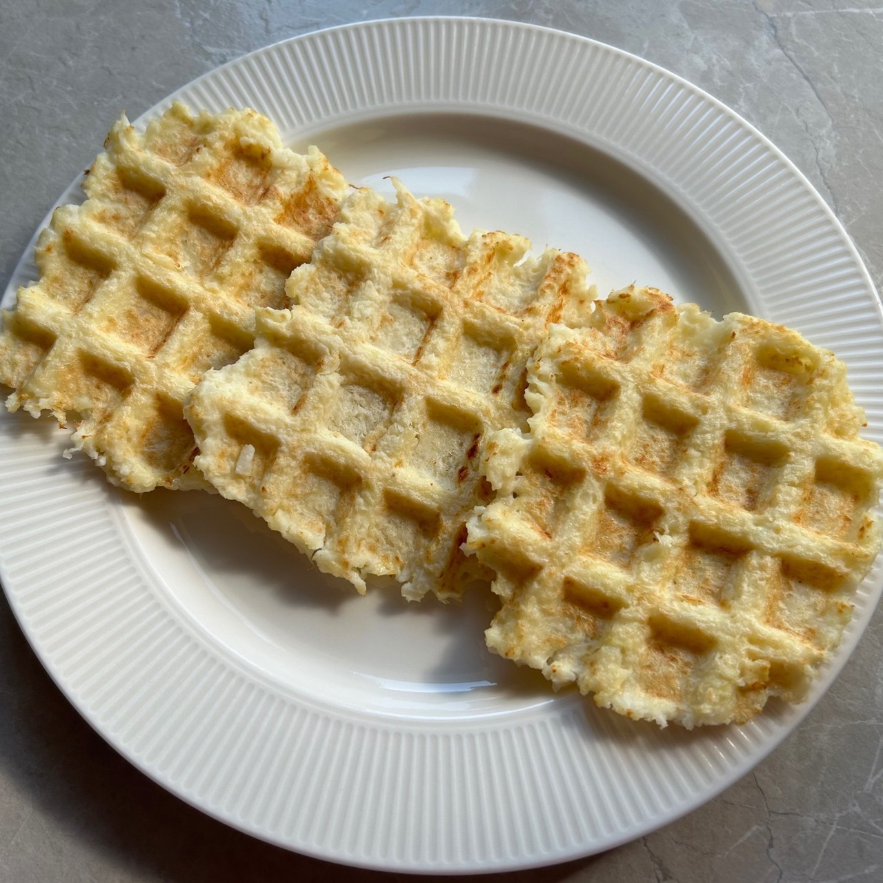 Вафли из цветной капусты