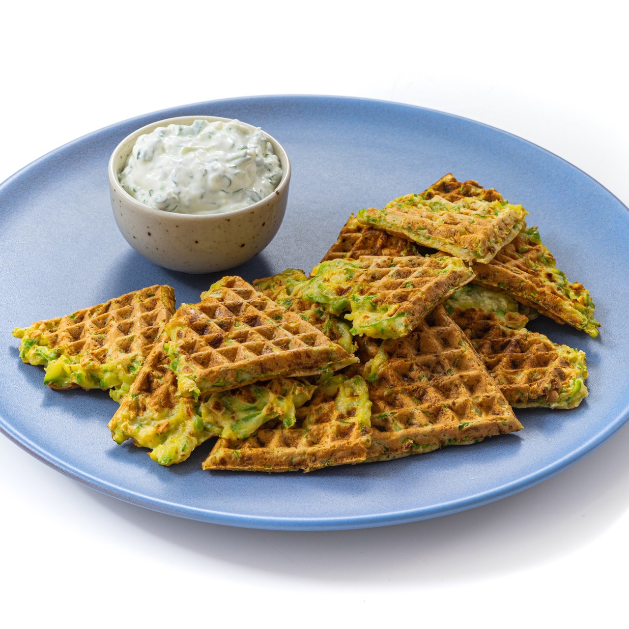 Вафли из кабачка