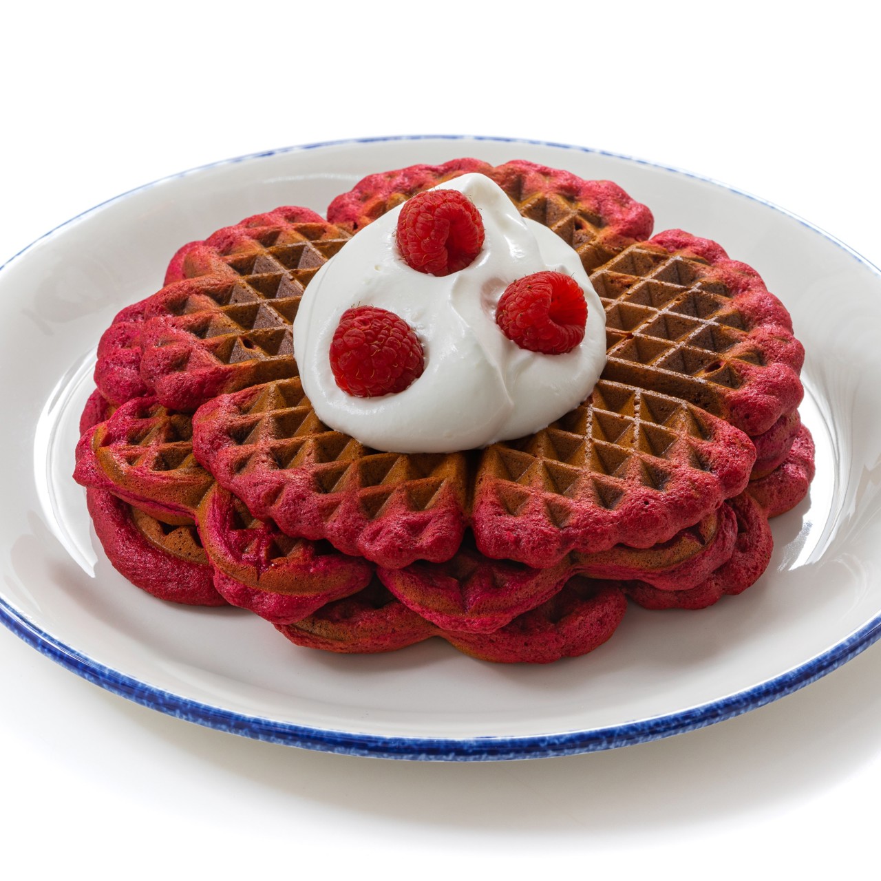 Вафли из свеклы