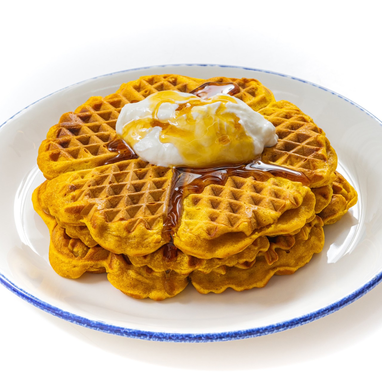 Вафли из тыквы