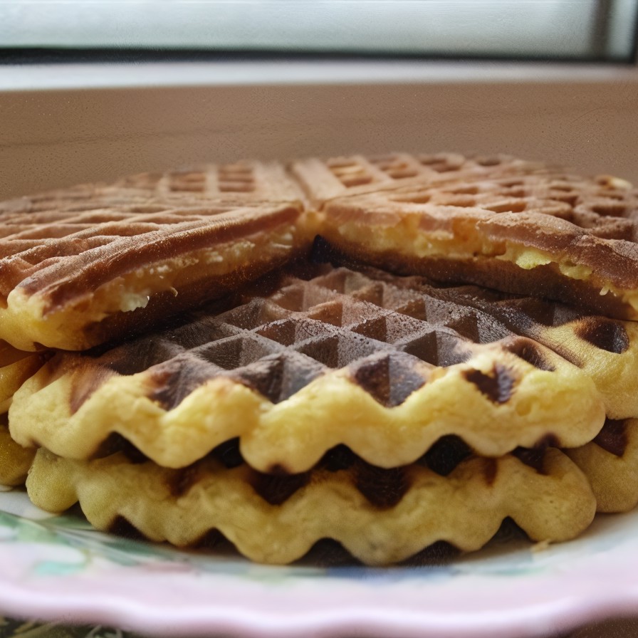 Вафли кукурузные