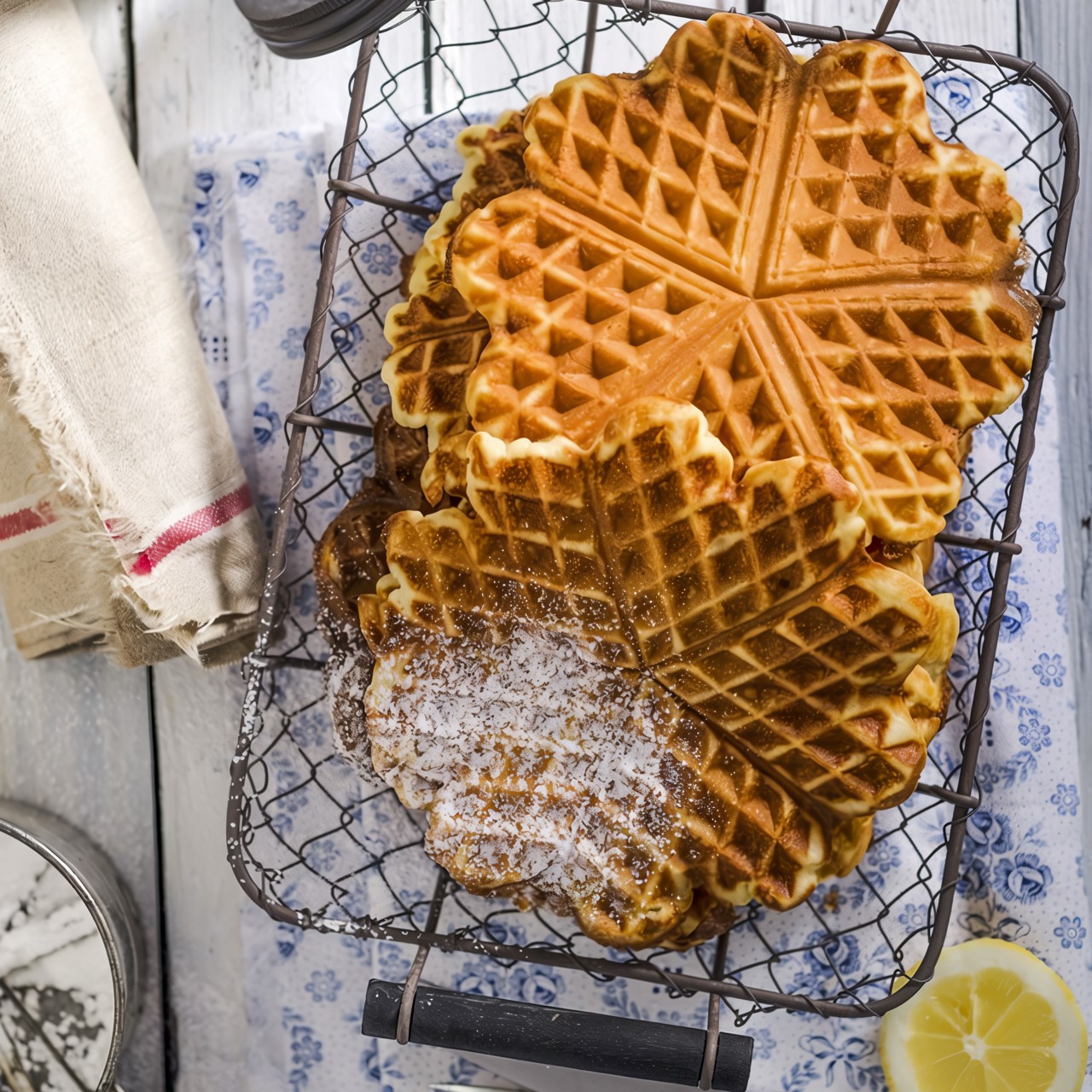 Вафли по-шведски (Våfflor)