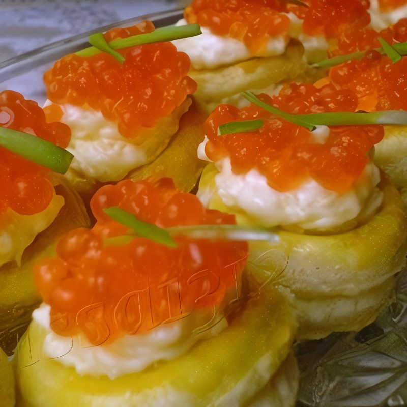 Валованы закусочные