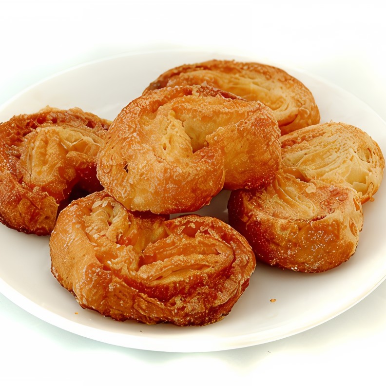 Ванильные сердечки